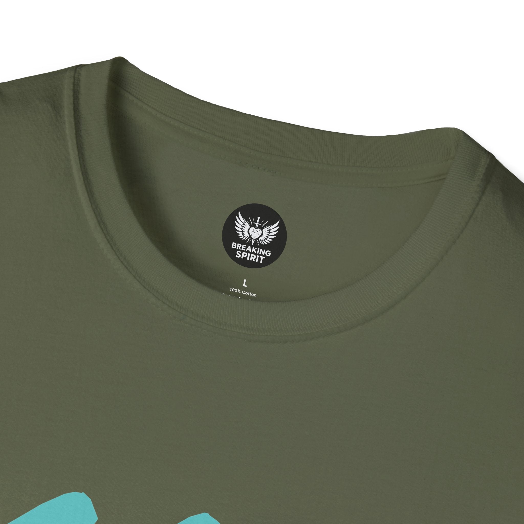 Camiseta Dios Es Mi Refugio — Camiseta de Fe Cristiana