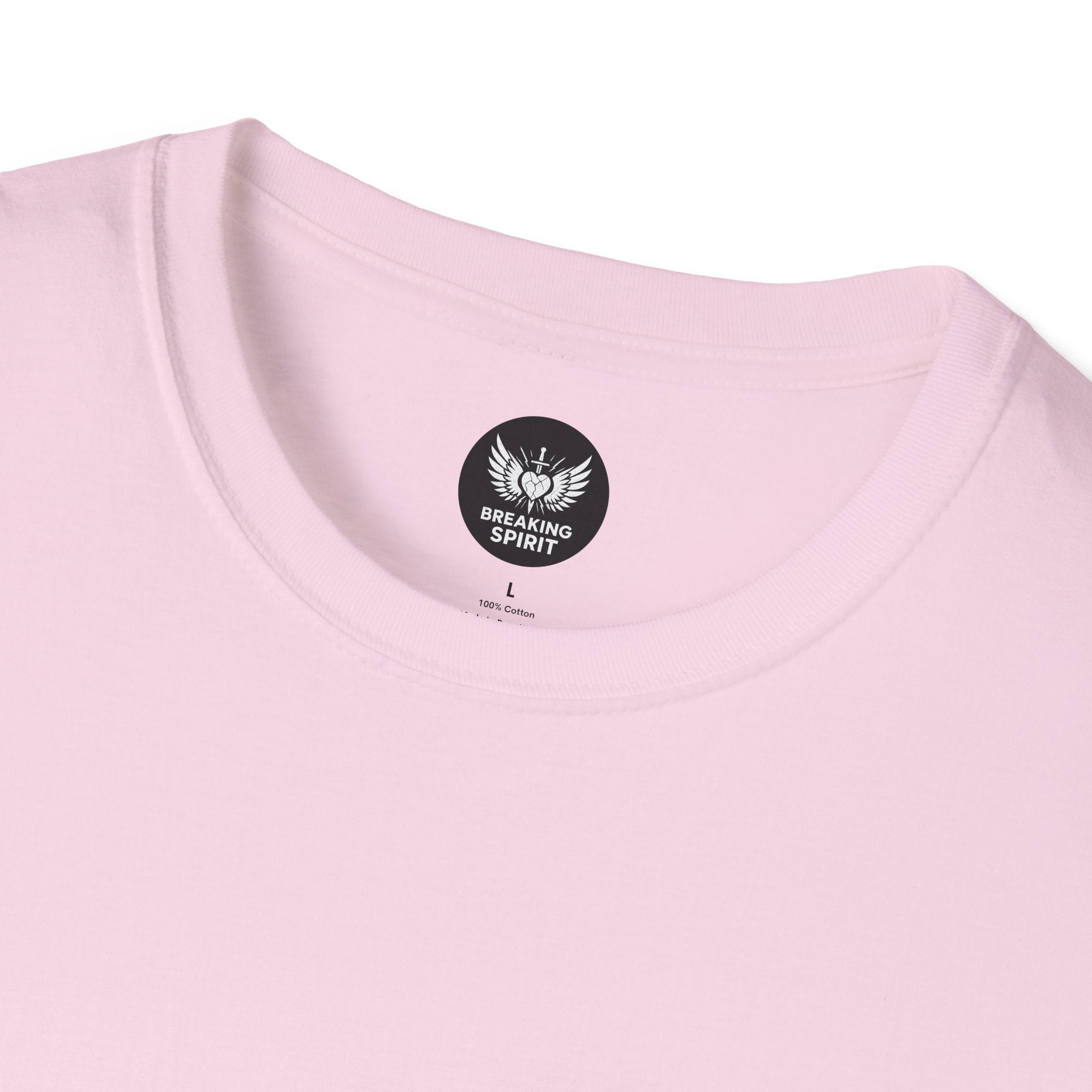 Camiseta Fe sobre Miedo | Tipografía Cristiana Inspiradora