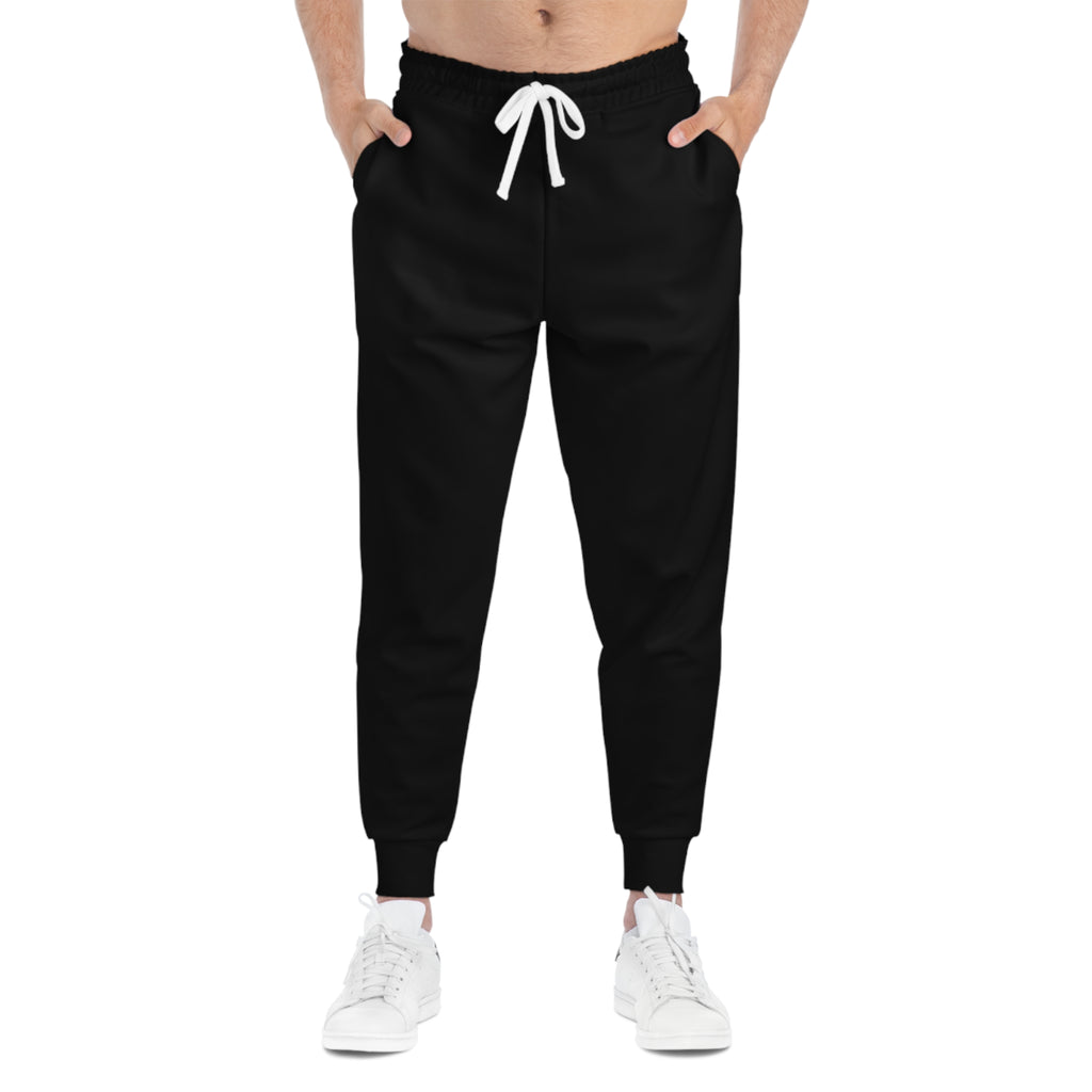 Pantalones de chándal Winged Cross Sword | Pantalones de chándal deportivos AOP