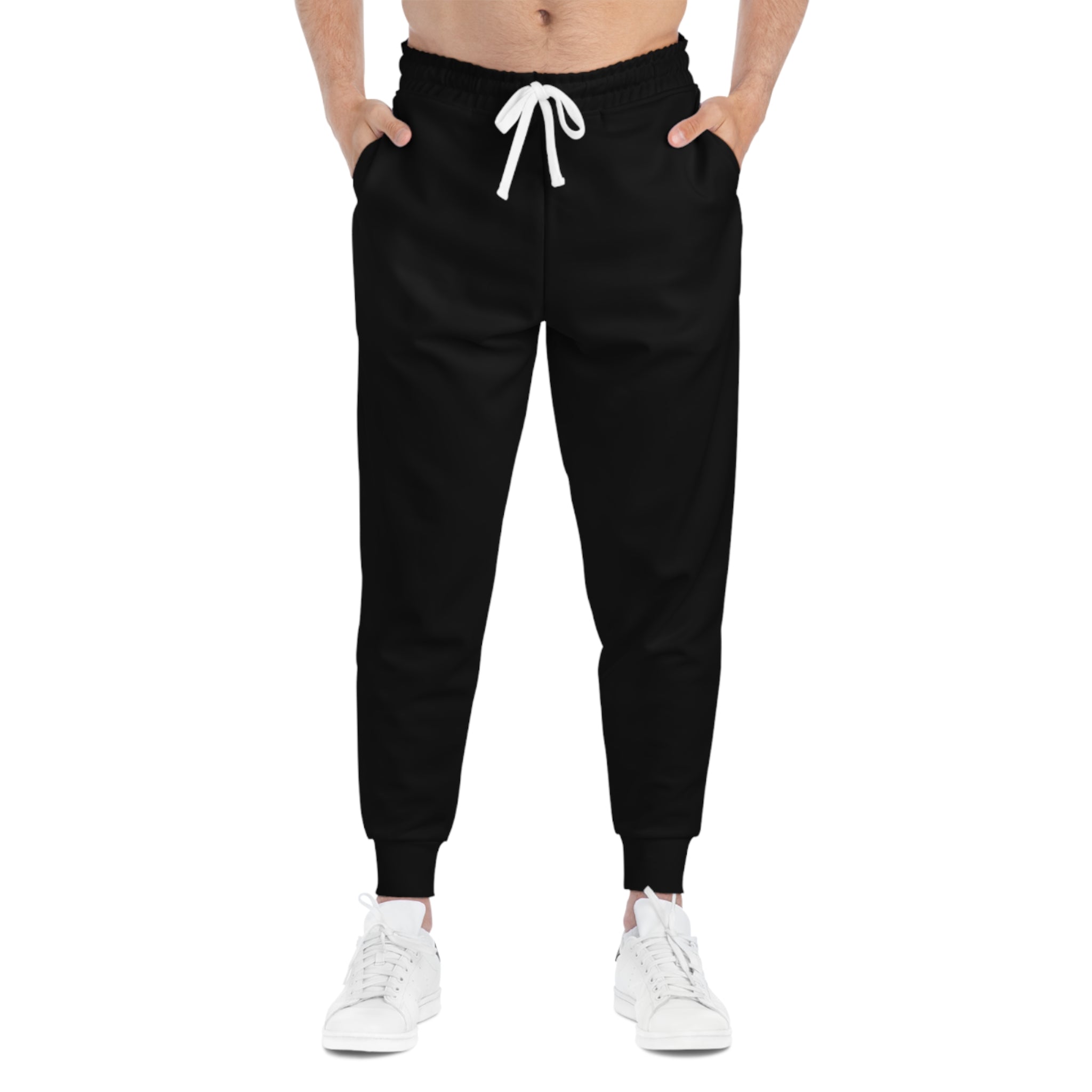 Pantalones de chándal Winged Cross Sword | Pantalones de chándal deportivos AOP