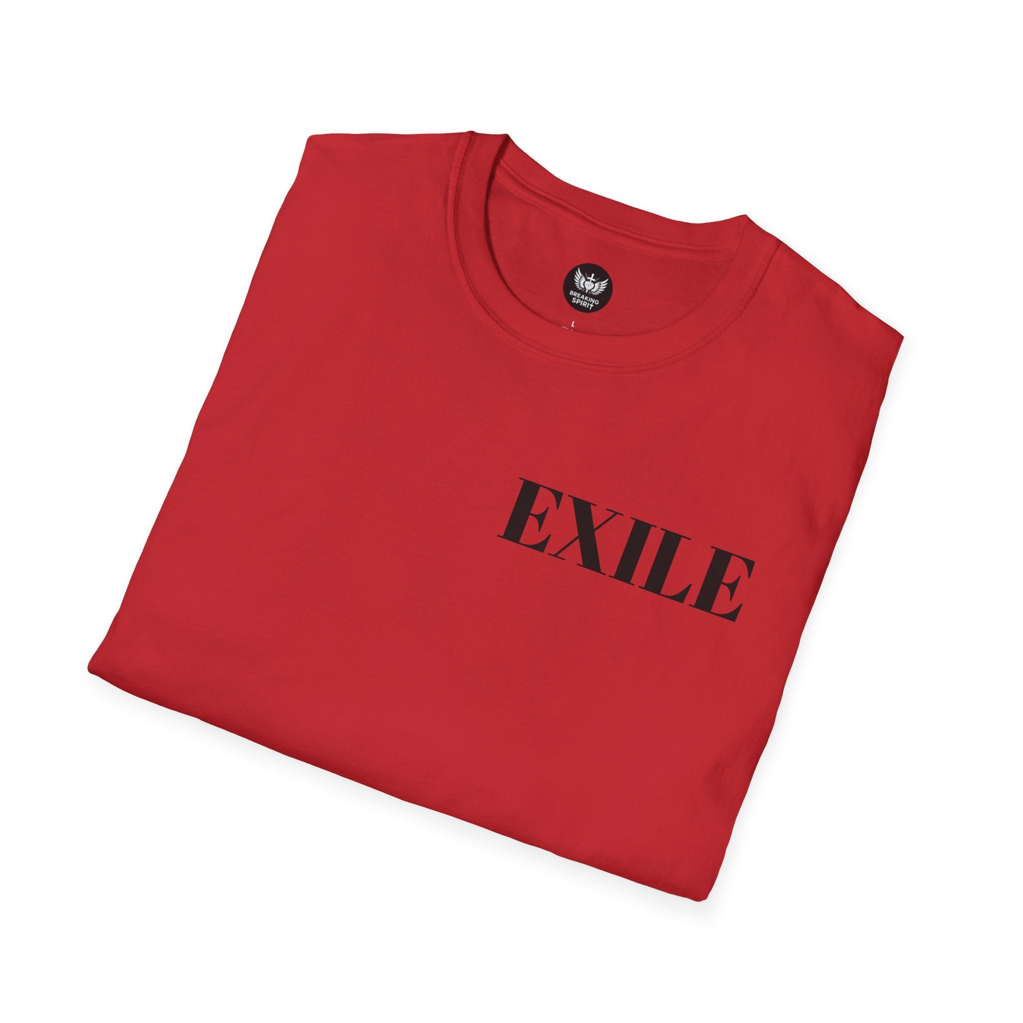 EXILE Scenic Graphic T‑Shirt — Vintage Sunset Road Print