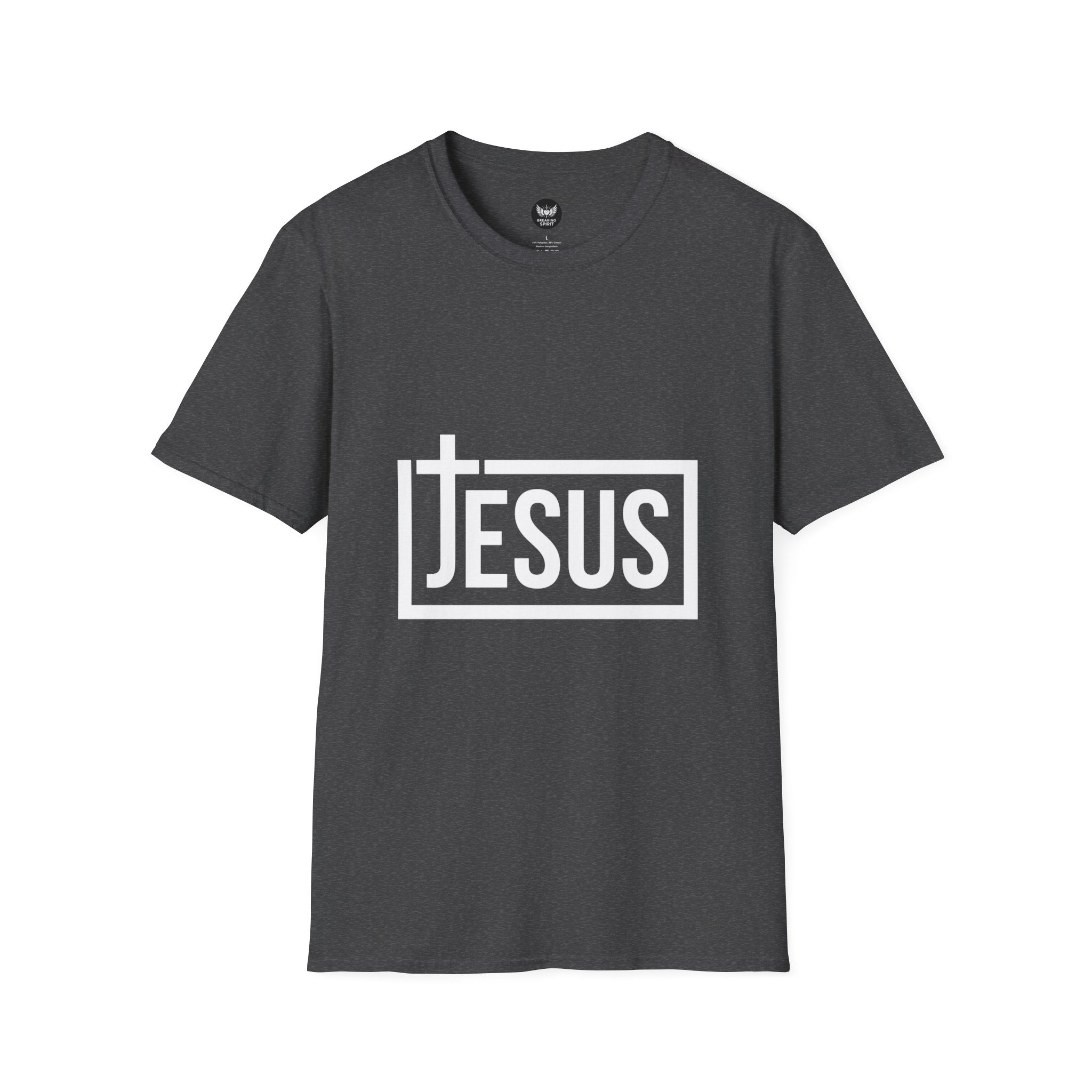 Jesus Cross T-Shirt — Bold Faith Graphic Tee