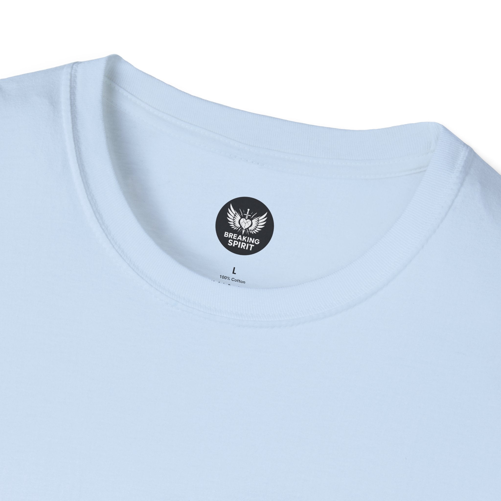 Camiseta de la Cruz de Jesús — Camiseta Gráfica de Fe Audaz