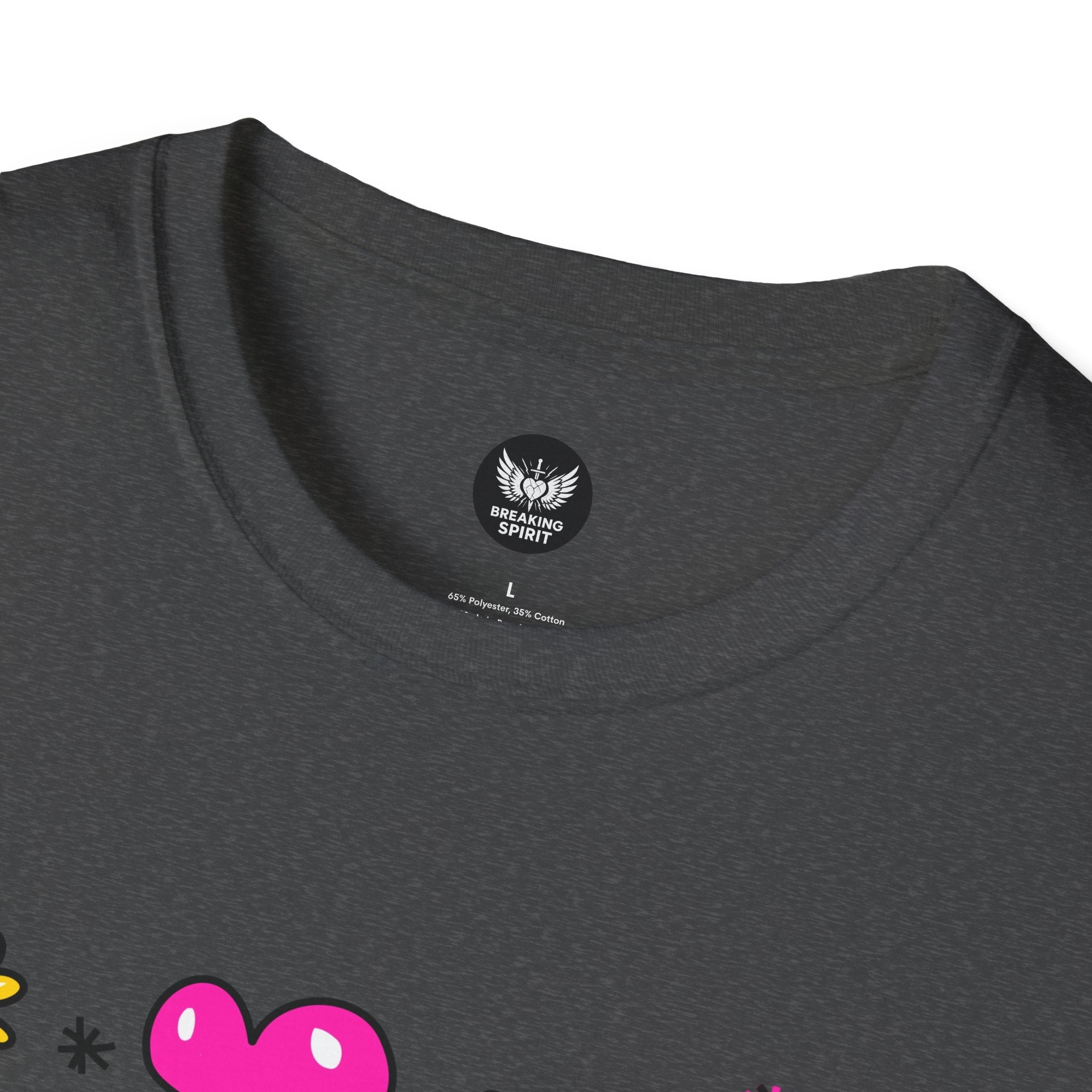 Blessed Floral Heart T-Shirt