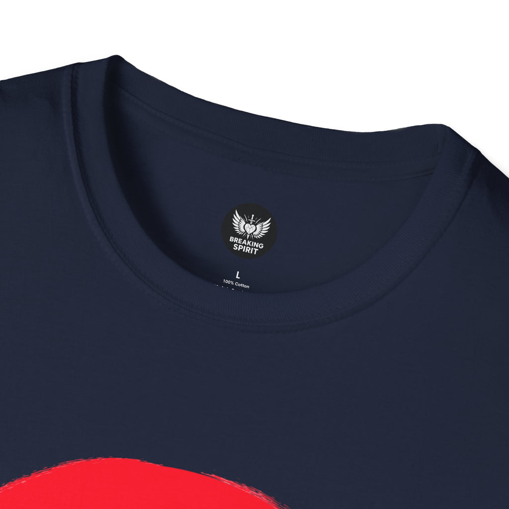 Camiseta Silueta de Jesús - Camiseta Cristiana Corona de Espinas