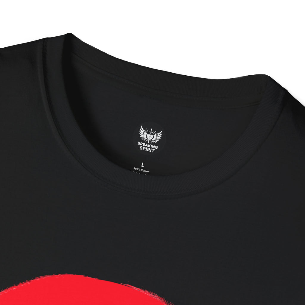 Camiseta Silueta de Jesús - Camiseta Cristiana Corona de Espinas