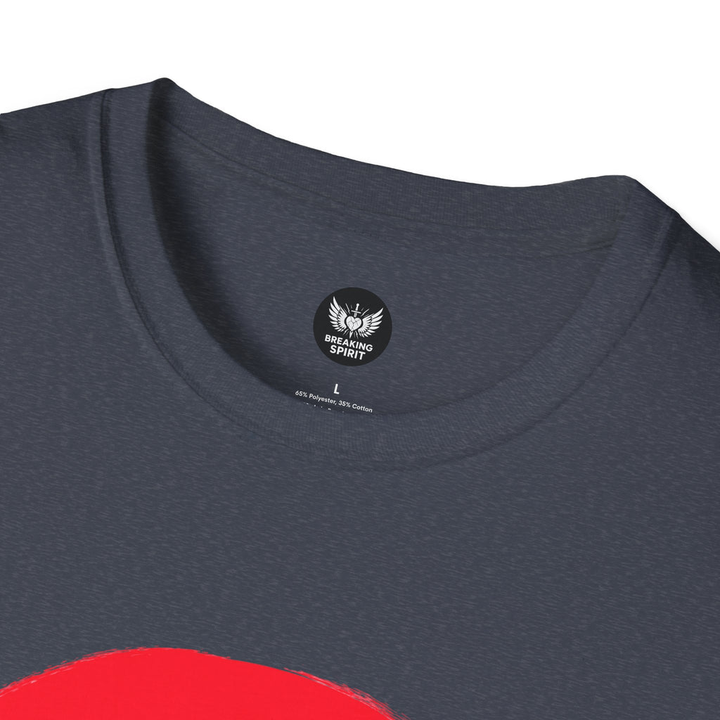 Camiseta Silueta de Jesús - Camiseta Cristiana Corona de Espinas
