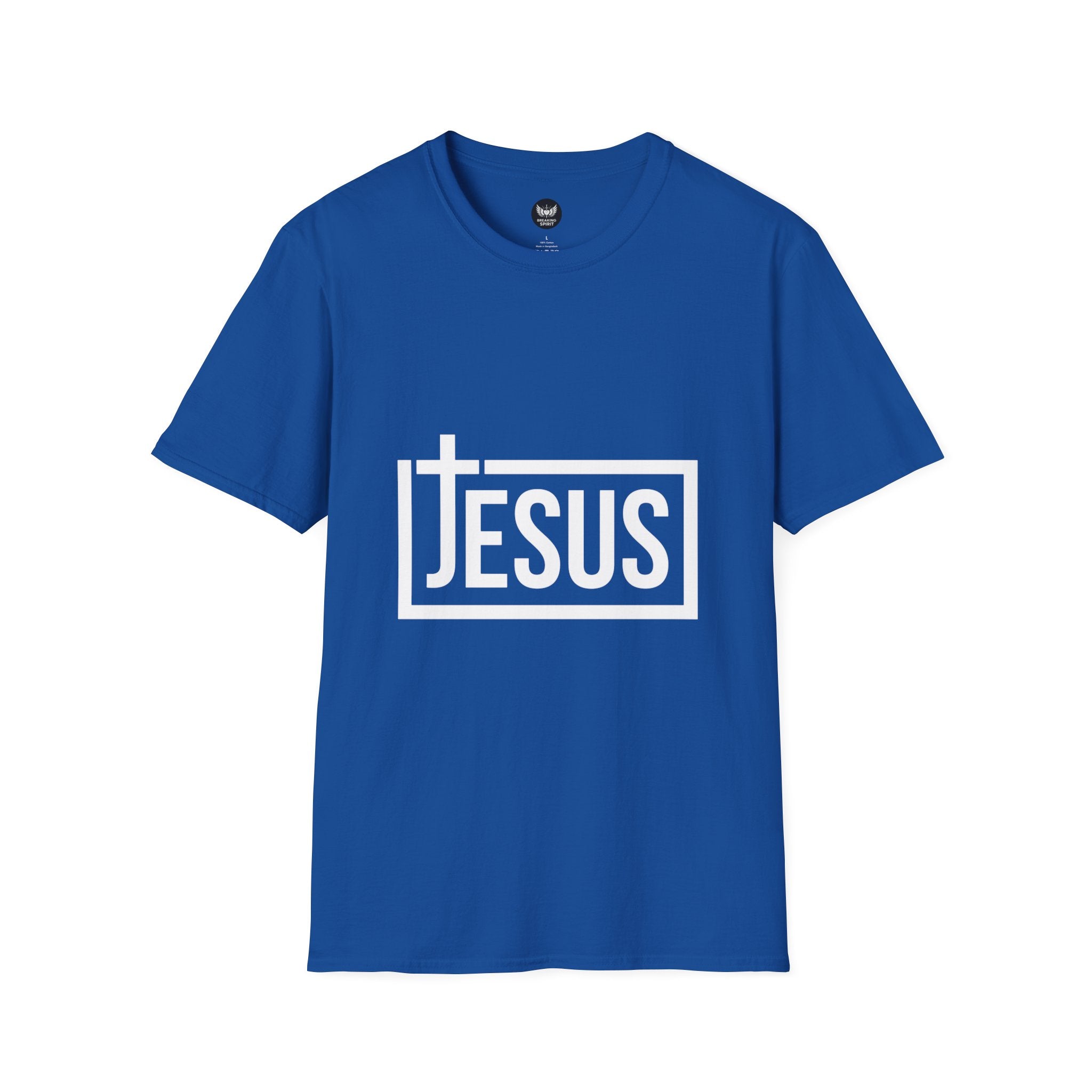 Jesus Cross T-Shirt — Bold Faith Graphic Tee