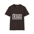 Camiseta de la Cruz de Jesús — Camiseta Gráfica de Fe Audaz