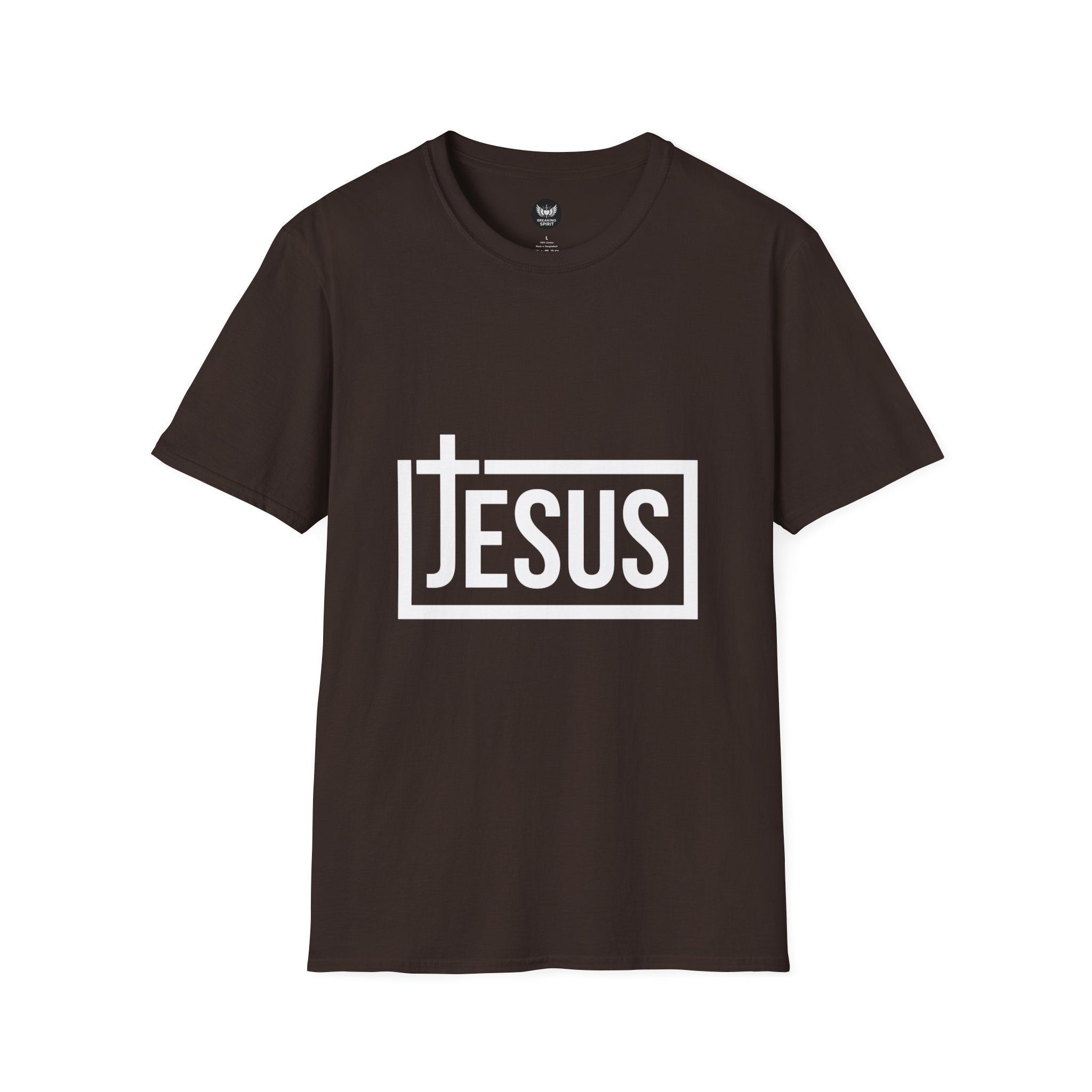 Jesus Cross T-Shirt — Bold Faith Graphic Tee