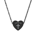 Heart Necklace (Engraving)