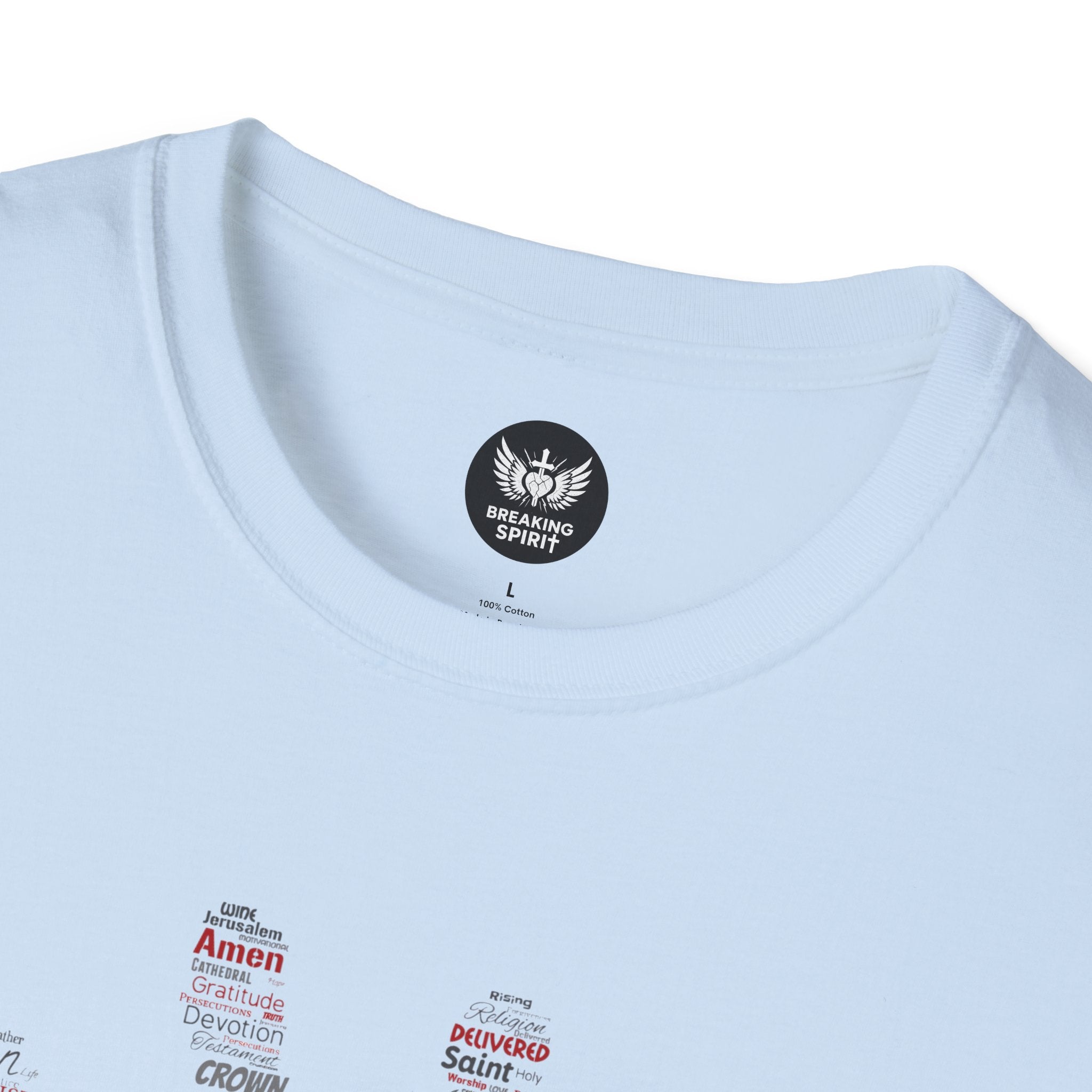 Camiseta suave unisex