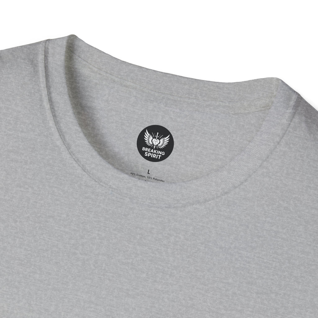 Camiseta de la Cruz de Jesús — Camiseta Gráfica de Fe Audaz