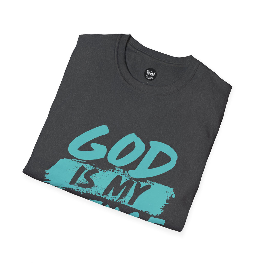 Camiseta Dios Es Mi Refugio — Camiseta de Fe Cristiana