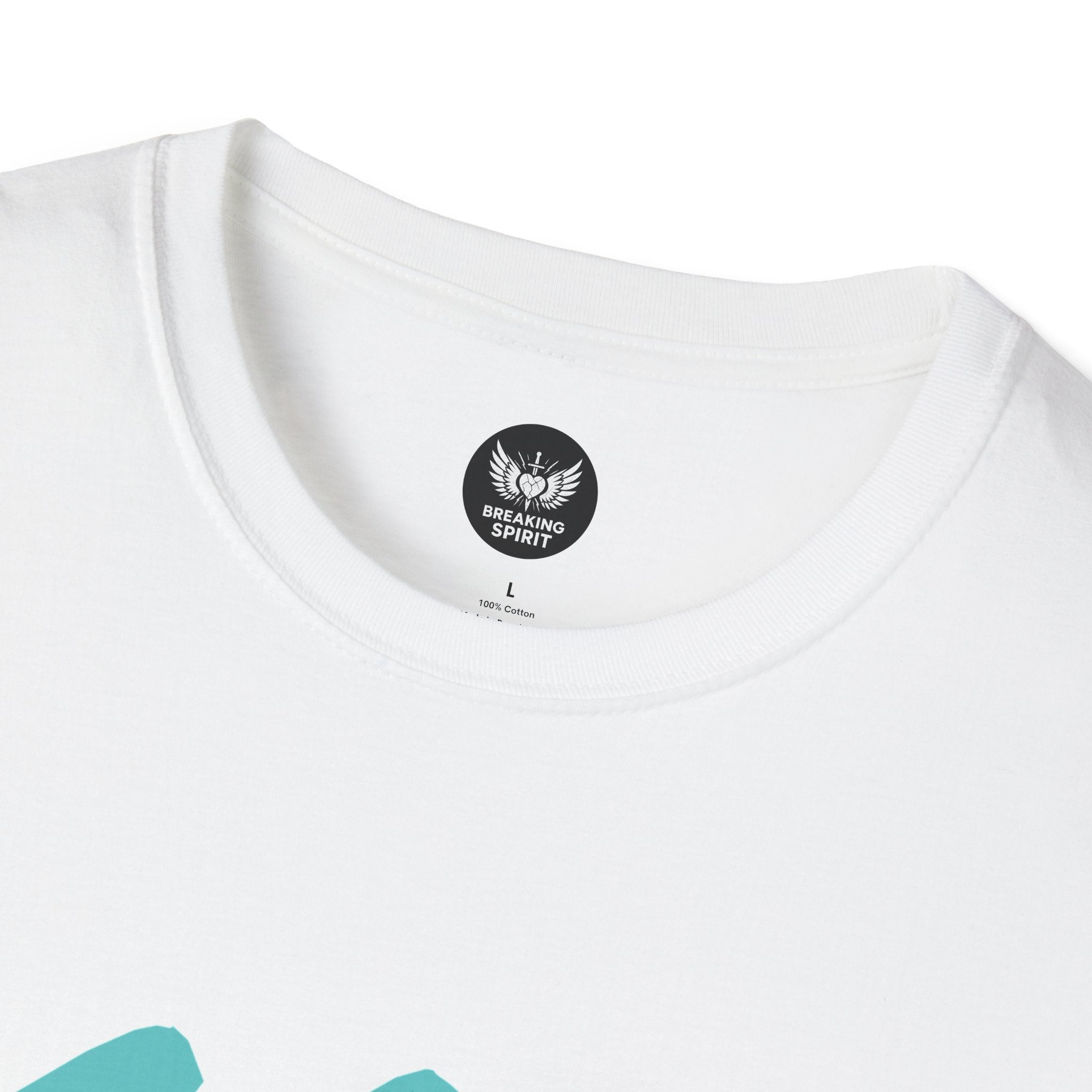 God Is My Refuge T-Shirt — Christian Faith Tee