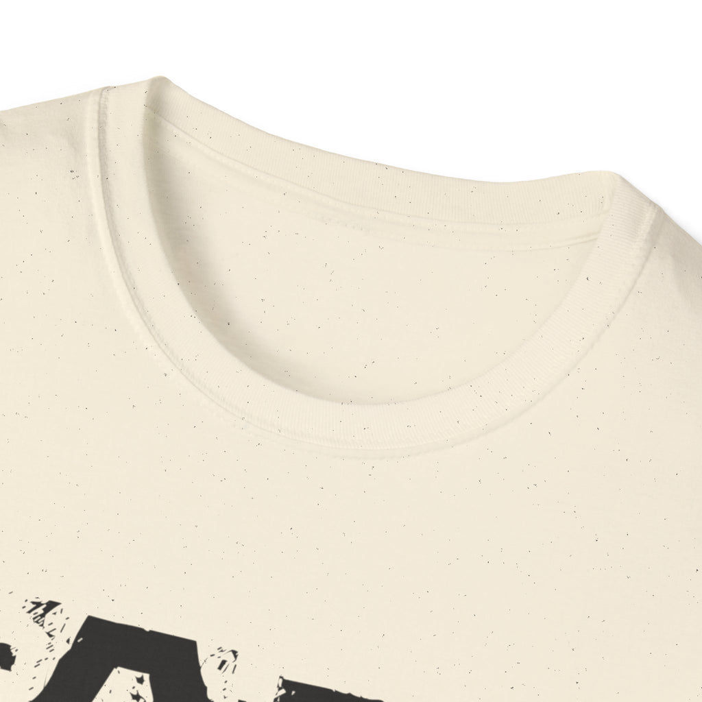 Camiseta Faith Distressed de Bloque — Camiseta Cristiana Gráfica Inspiradora