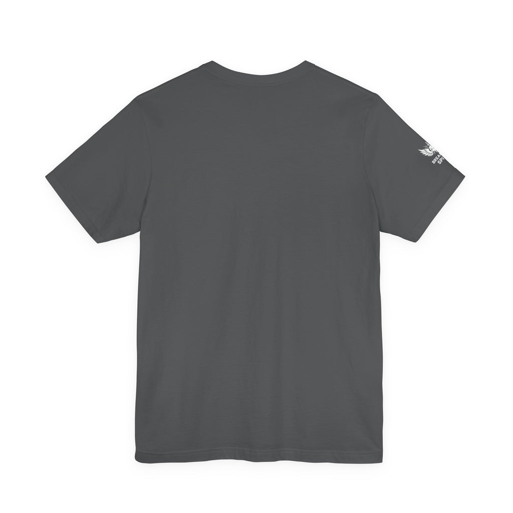 Camiseta "La gracia es mi soporte" | Camiseta de fe cristiana, Cruz vertical desgastada