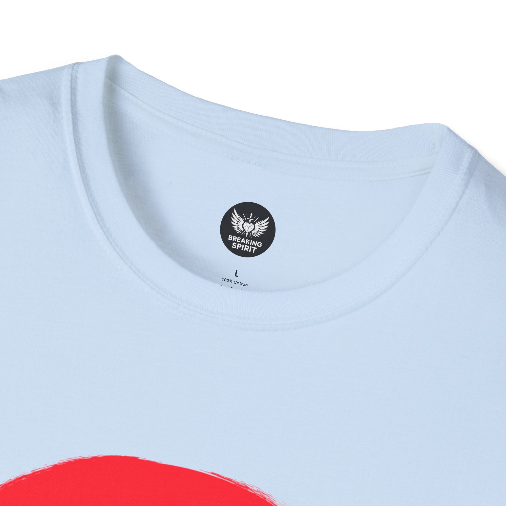 Camiseta Silueta de Jesús - Camiseta Cristiana Corona de Espinas
