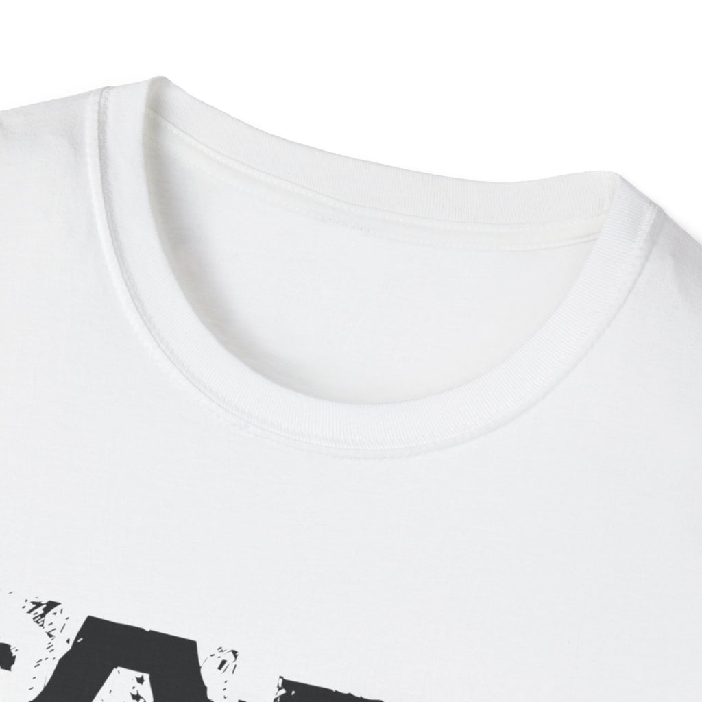 Camiseta Faith Distressed de Bloque — Camiseta Cristiana Gráfica Inspiradora