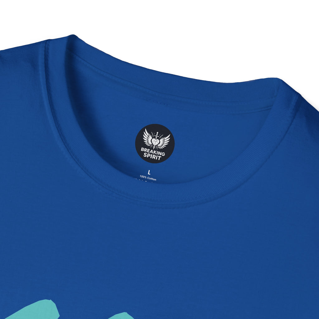 Camiseta Dios Es Mi Refugio — Camiseta de Fe Cristiana