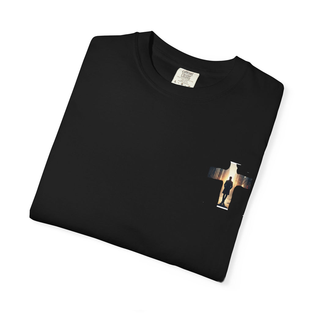 Camiseta Caminando en la luz incluso cuando está oscuro | Camiseta cristiana inspiradora