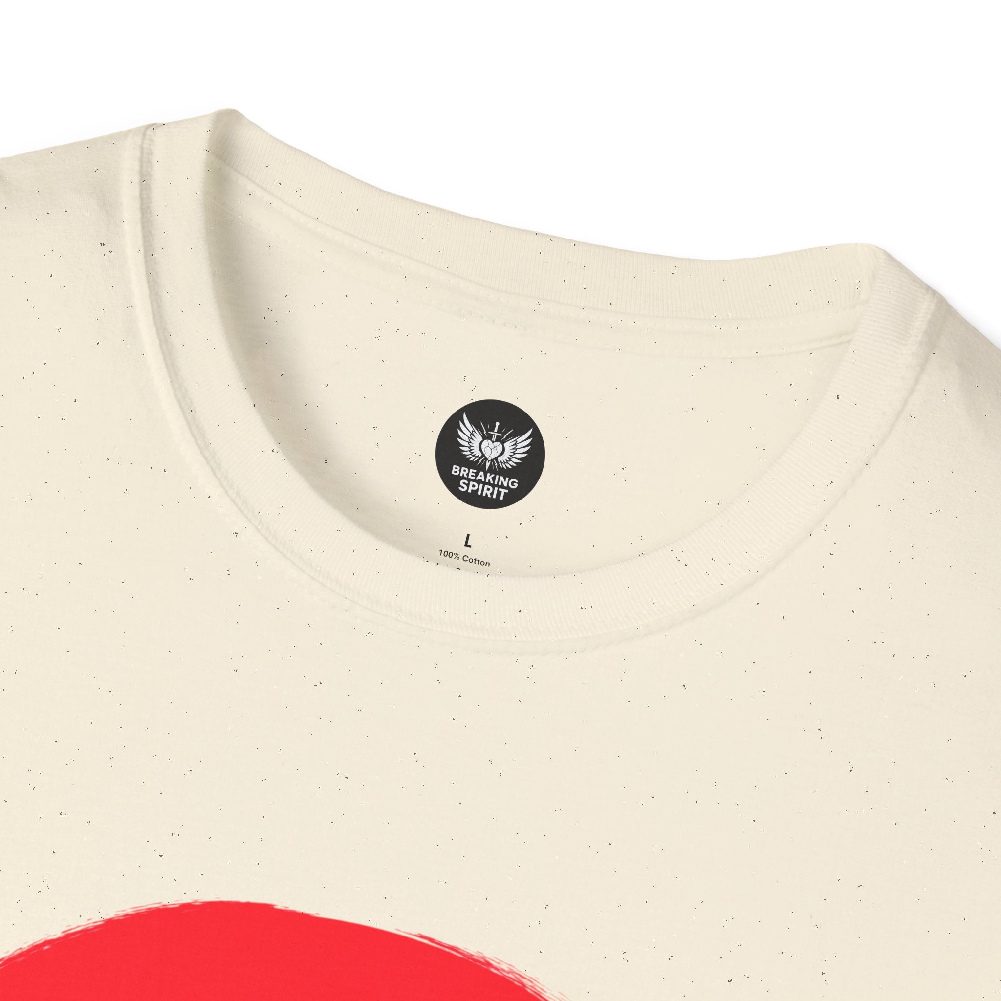 Camiseta Silueta de Jesús - Camiseta Cristiana Corona de Espinas