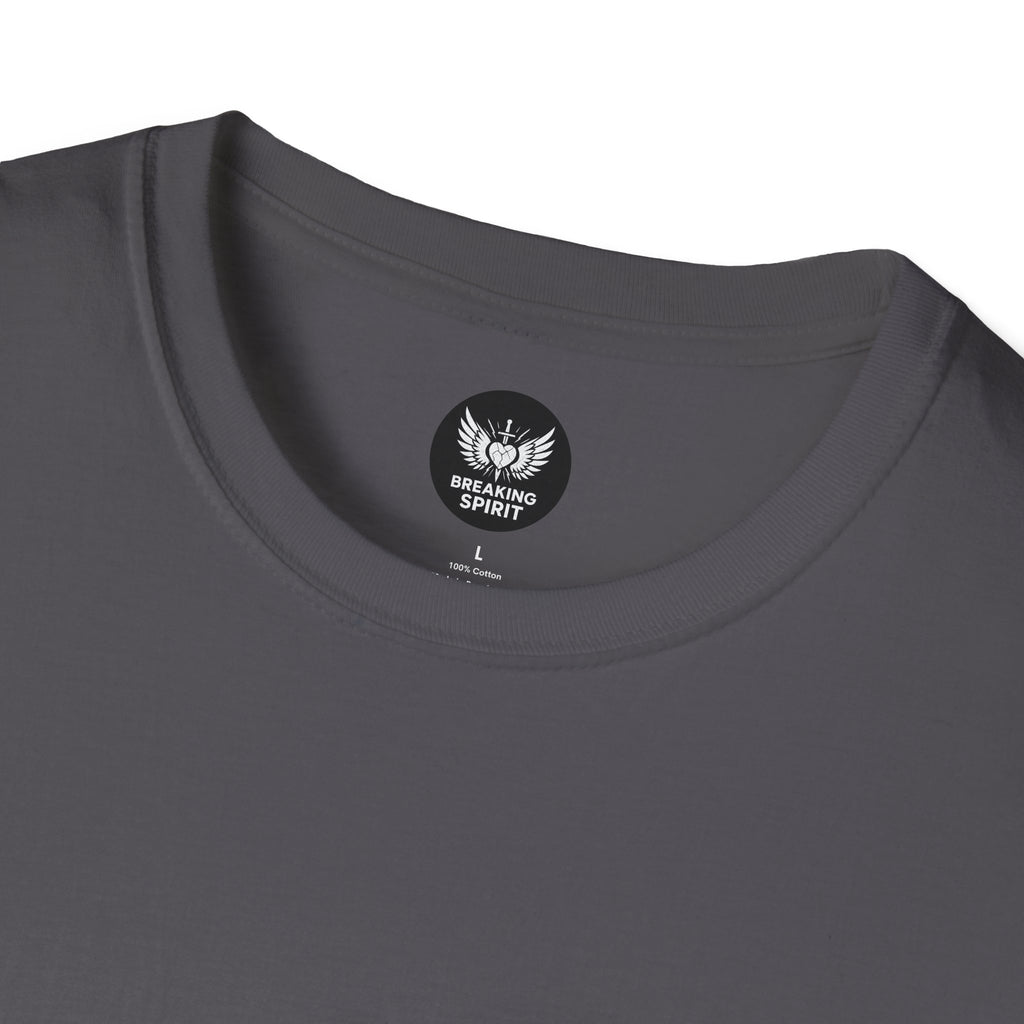 Camiseta Fe sobre Miedo | Tipografía Cristiana Inspiradora