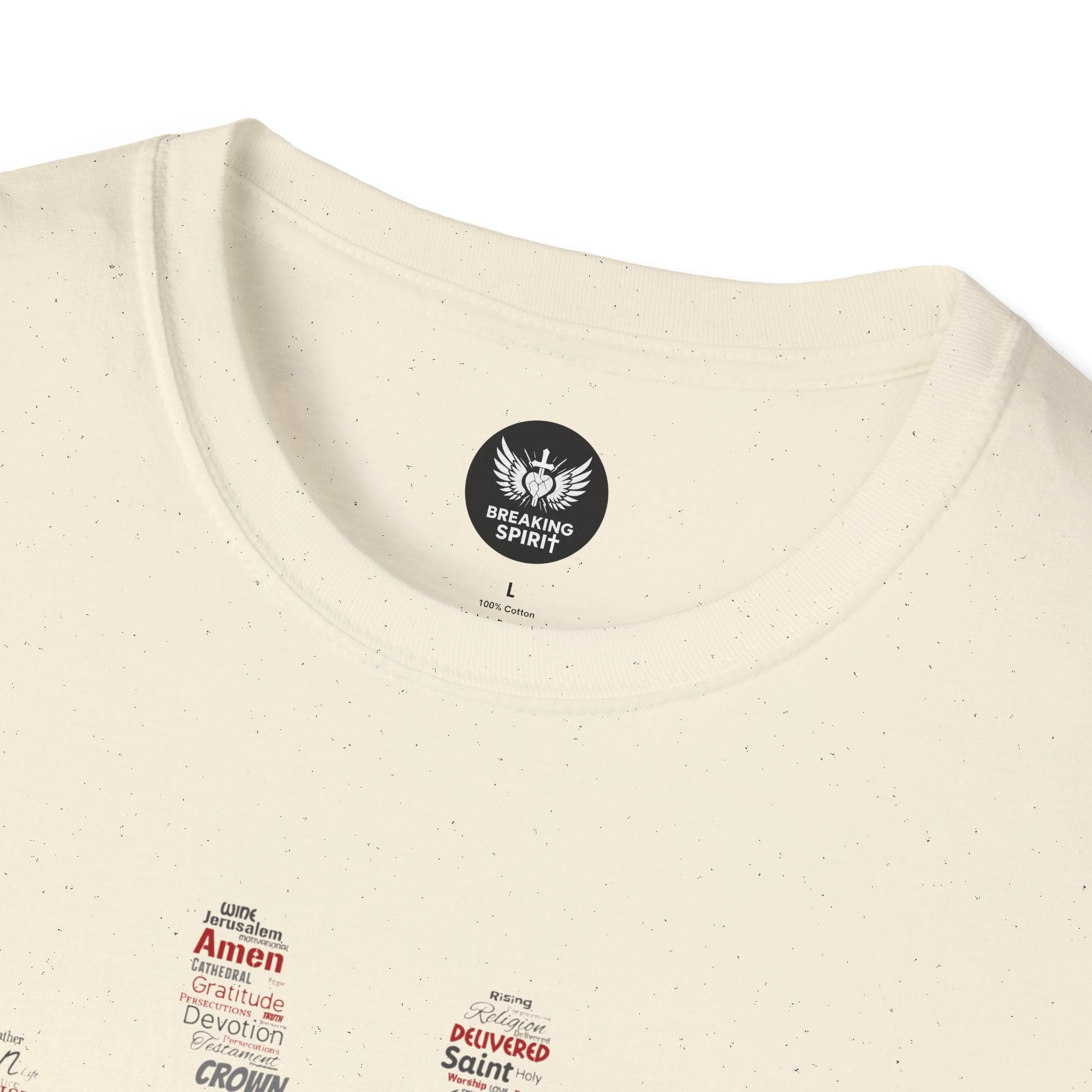Camiseta suave unisex