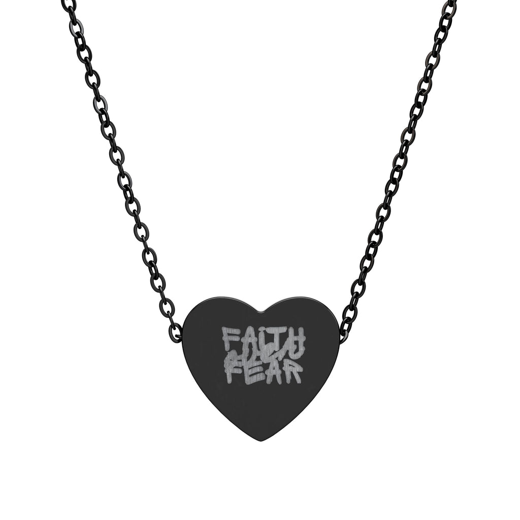 Heart Necklace (Engraving)
