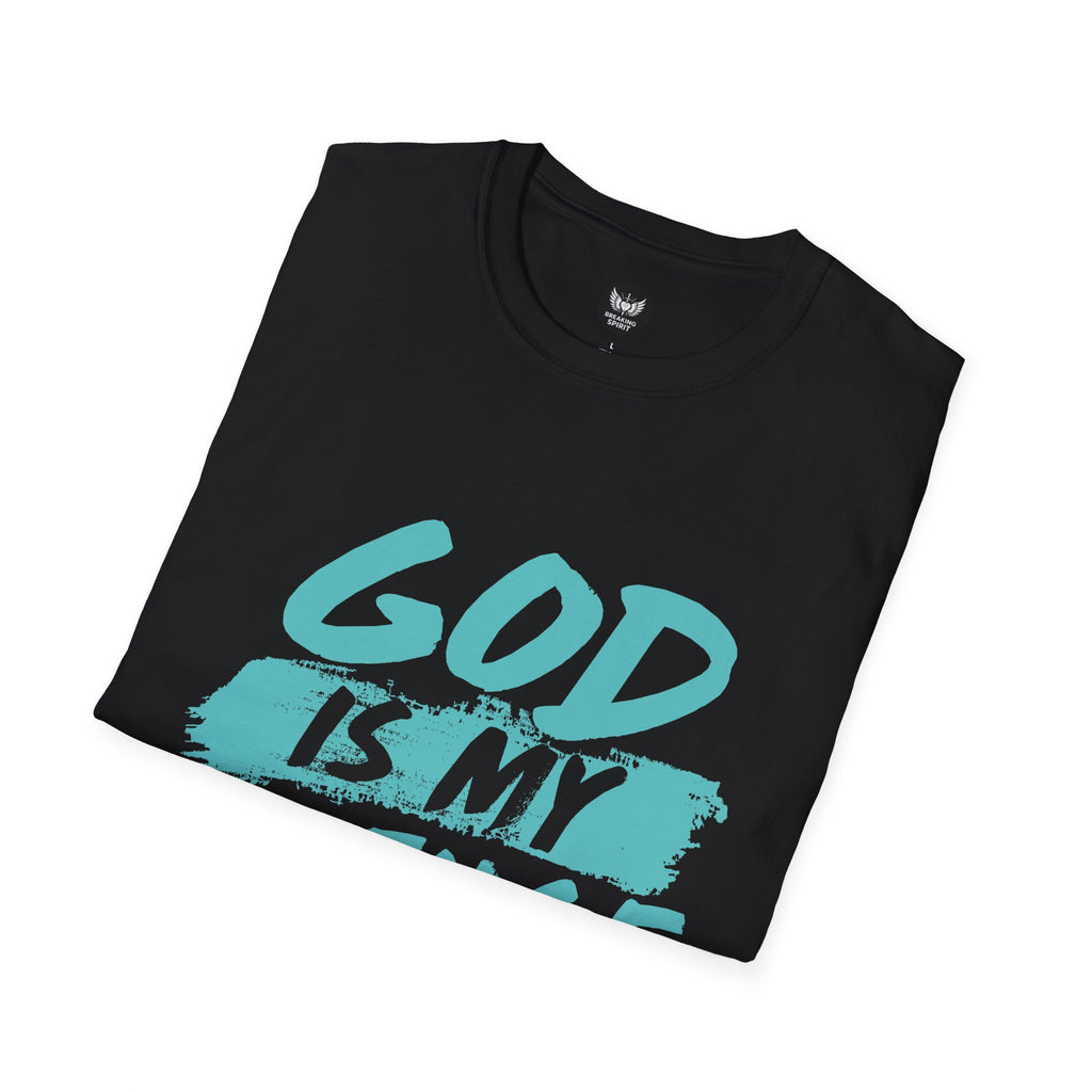 Camiseta Dios Es Mi Refugio — Camiseta de Fe Cristiana