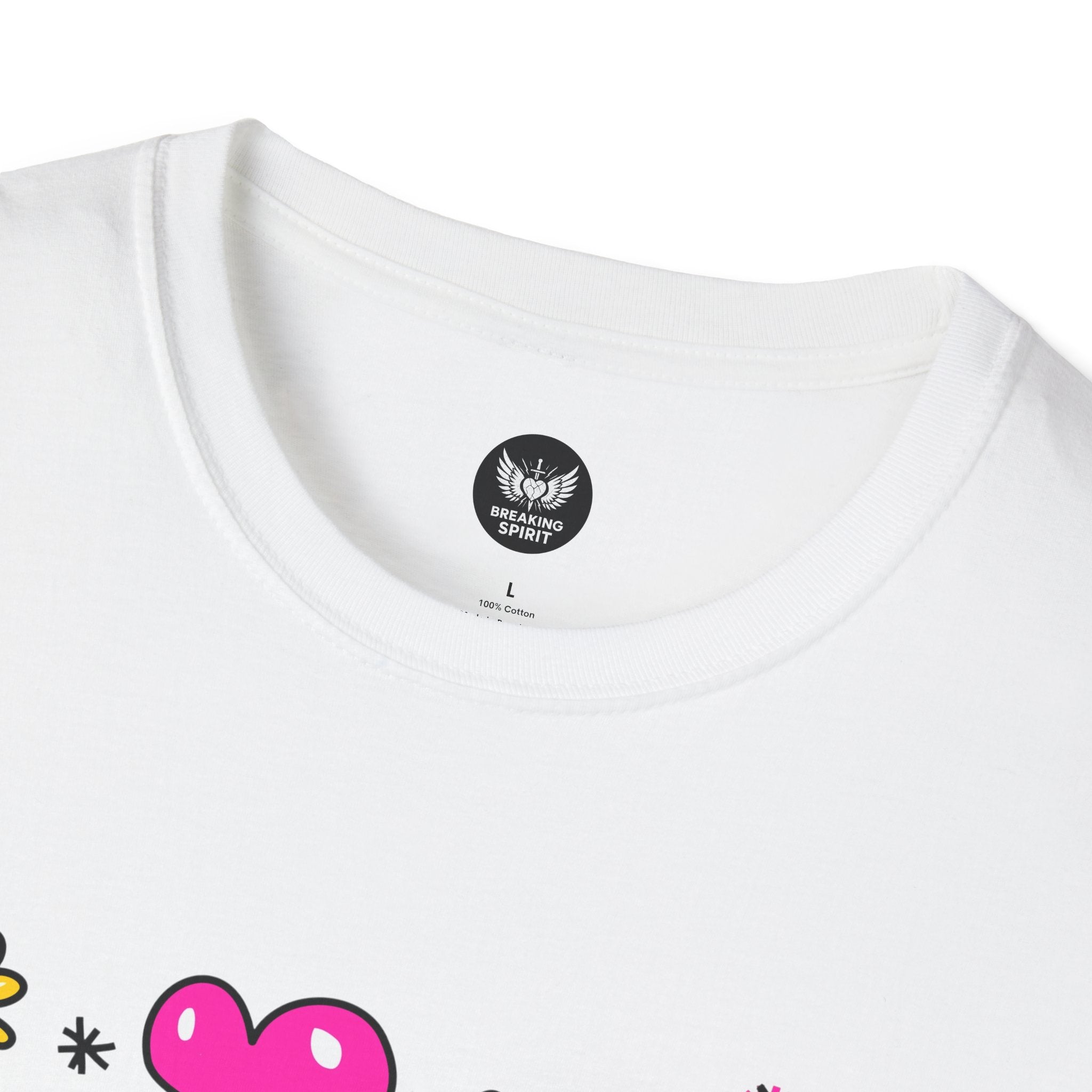 Blessed Floral Heart T-Shirt
