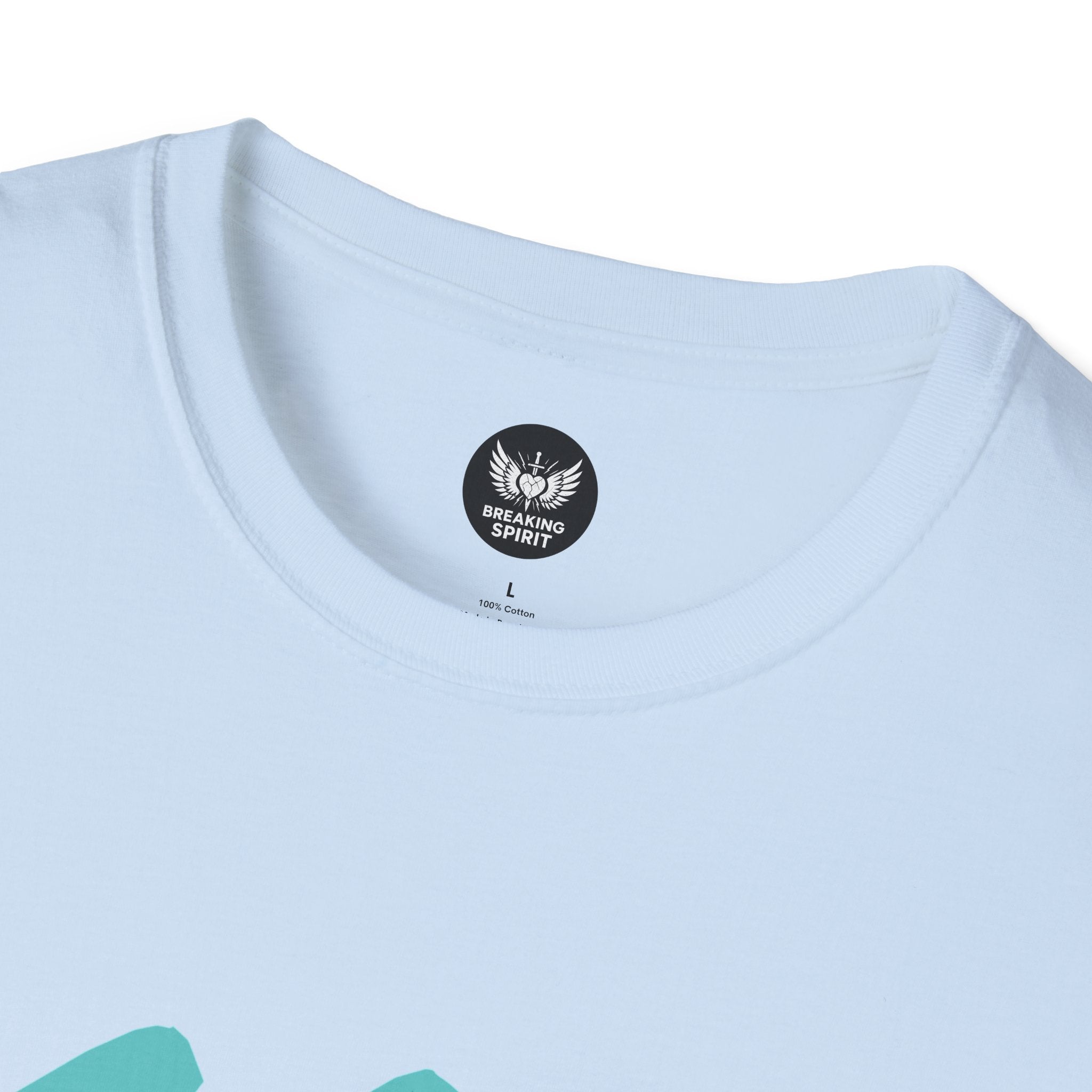 Camiseta Dios Es Mi Refugio — Camiseta de Fe Cristiana
