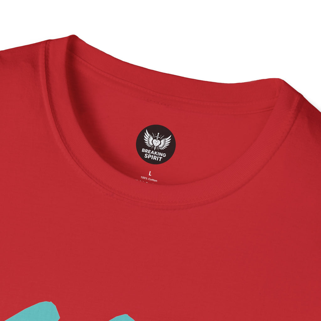 Camiseta Dios Es Mi Refugio — Camiseta de Fe Cristiana