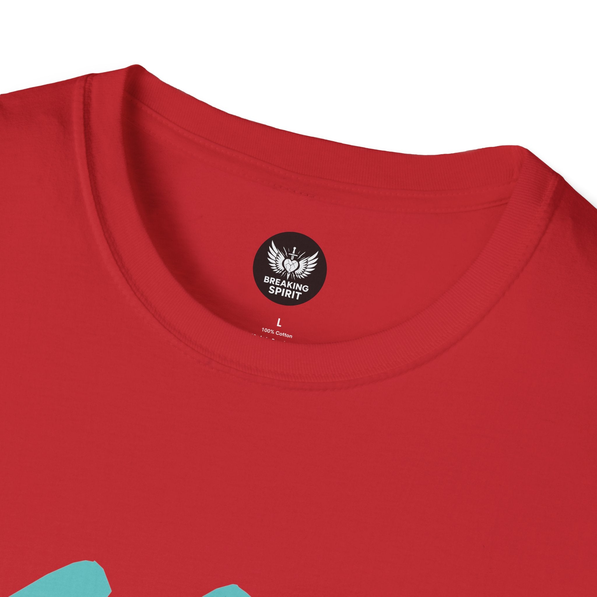 Camiseta Dios Es Mi Refugio — Camiseta de Fe Cristiana