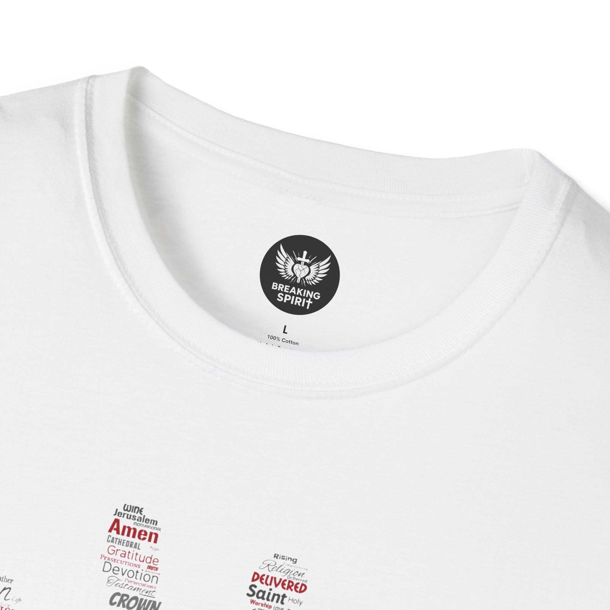 Camiseta suave unisex
