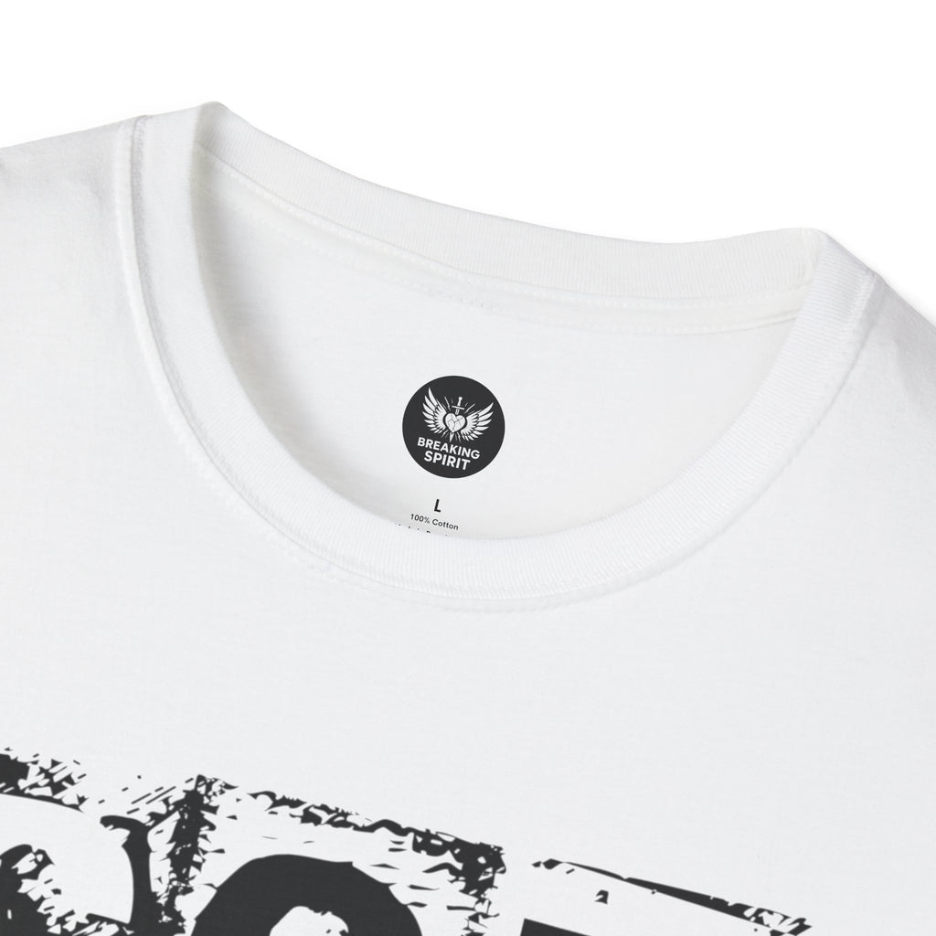 Camiseta Dios Tiene Un Plan — Camiseta Cristiana Inspiradora de Fe