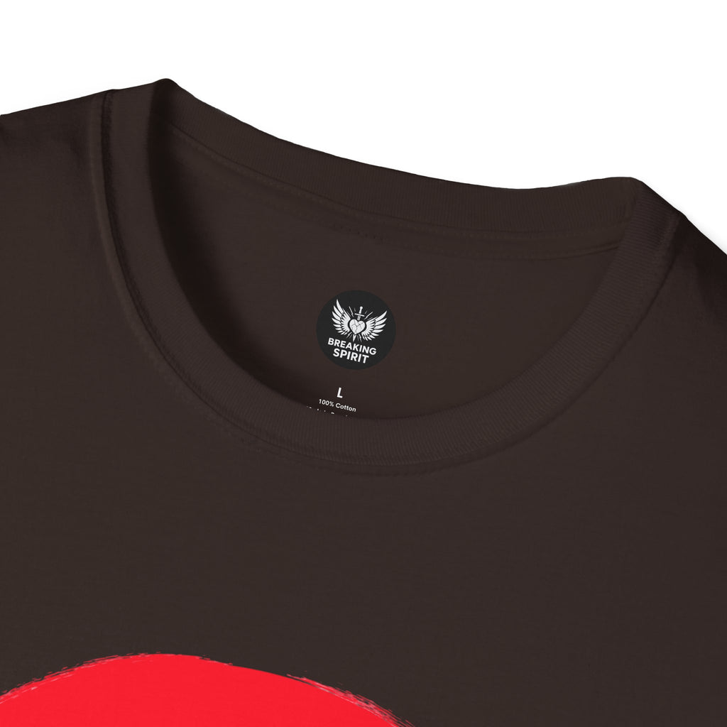 Camiseta Silueta de Jesús - Camiseta Cristiana Corona de Espinas