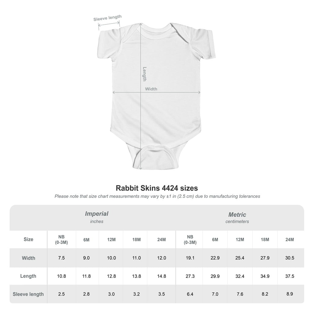 Tiny Crowned Baby, Infant Bodysuit | Minimal Line Art Newborn