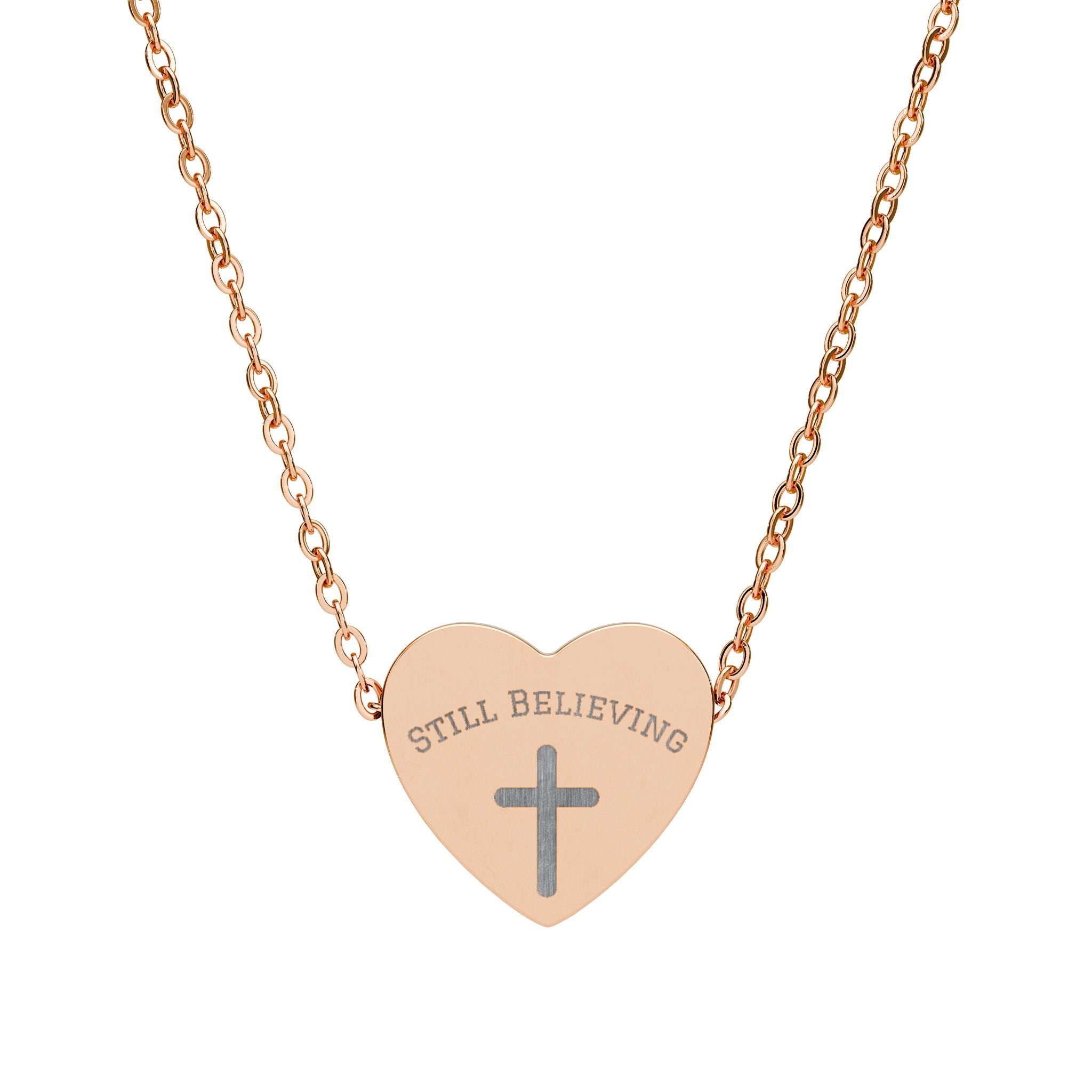Heart Necklace (Engraving)
