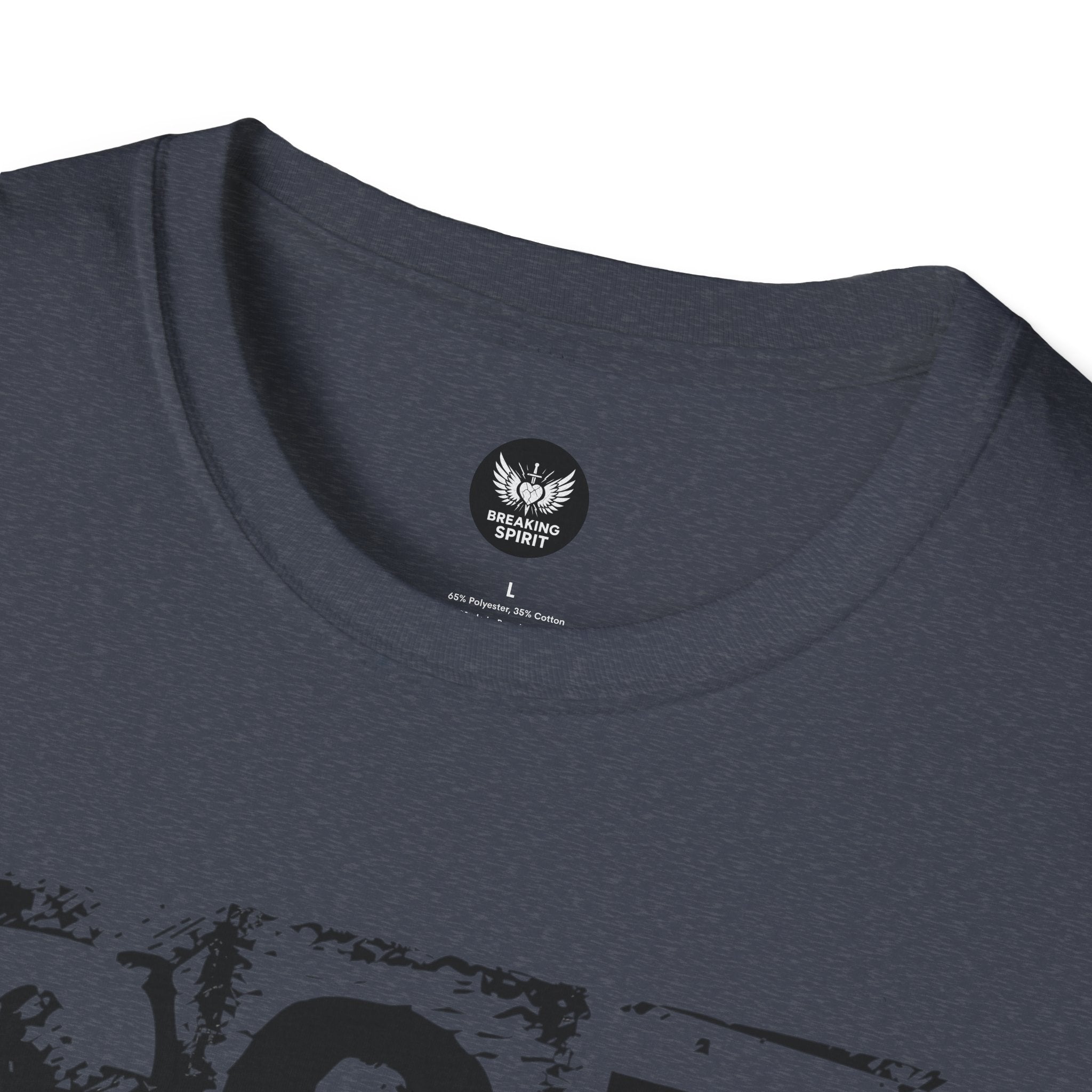 Camiseta Dios Tiene Un Plan — Camiseta Cristiana Inspiradora de Fe