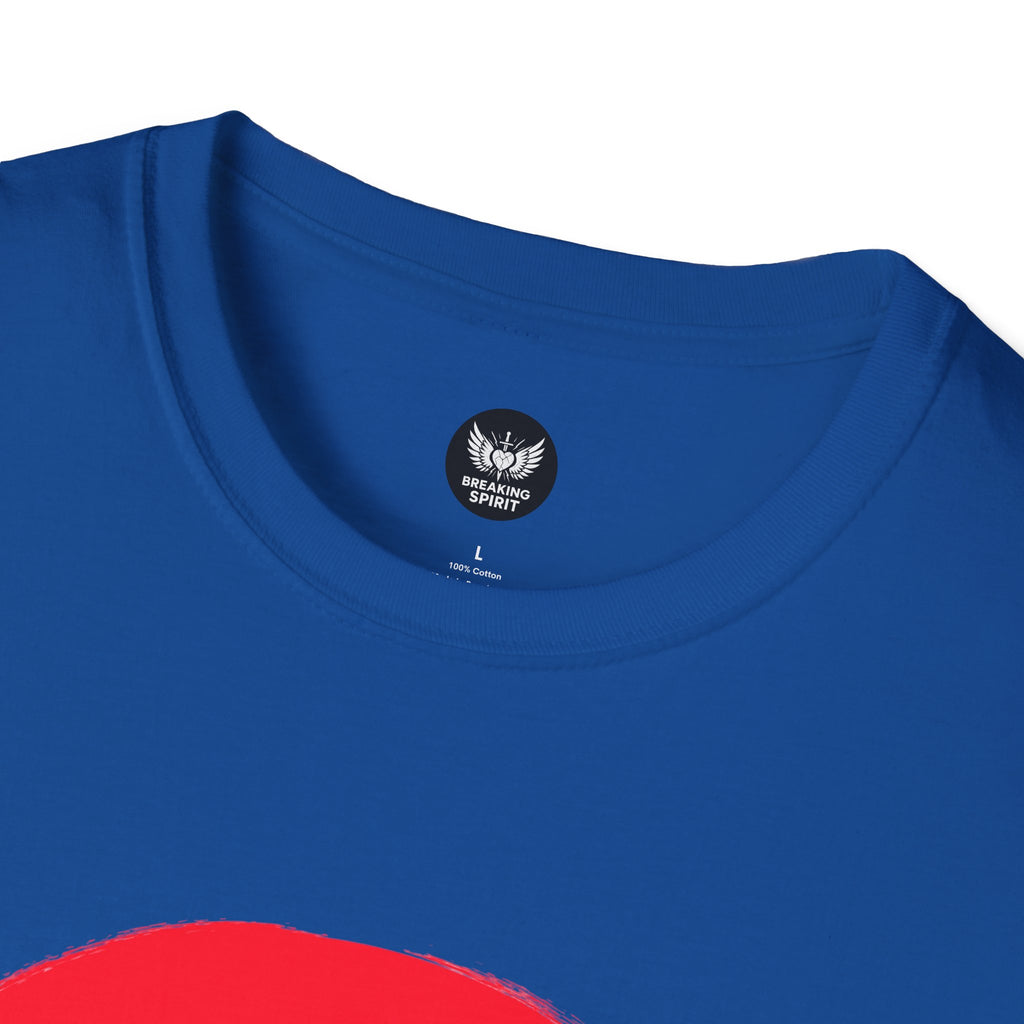 Camiseta Silueta de Jesús - Camiseta Cristiana Corona de Espinas