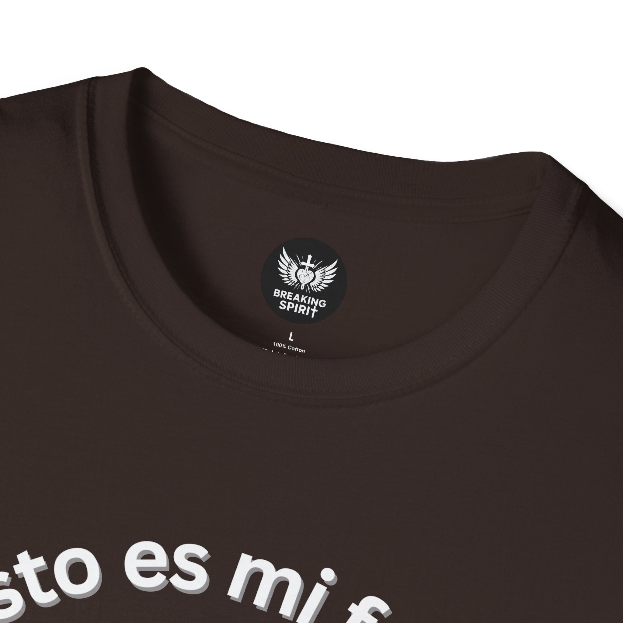 Camiseta cristiana de fuerza — Camiseta de entrenamiento de fe "Cristo es mi fuerza"