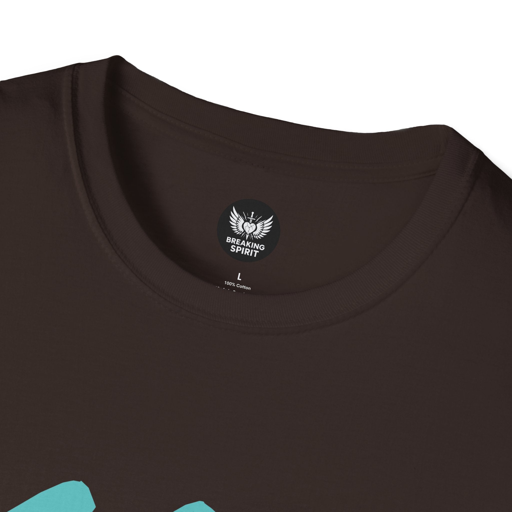Camiseta Dios Es Mi Refugio — Camiseta de Fe Cristiana