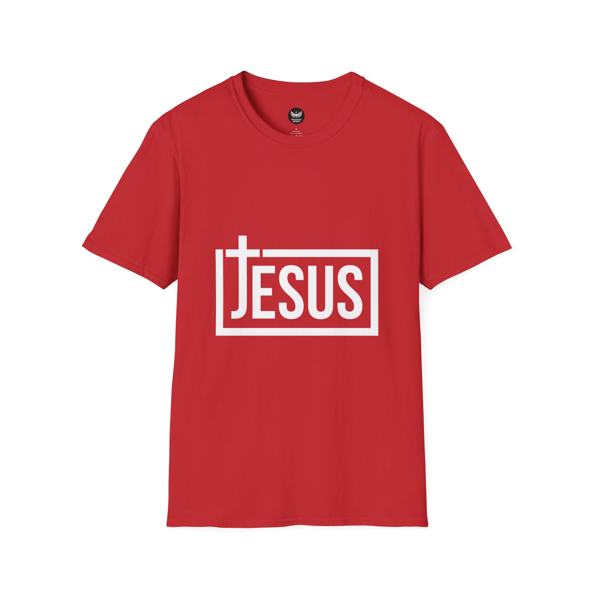 Jesus Cross T-Shirt — Bold Faith Graphic Tee