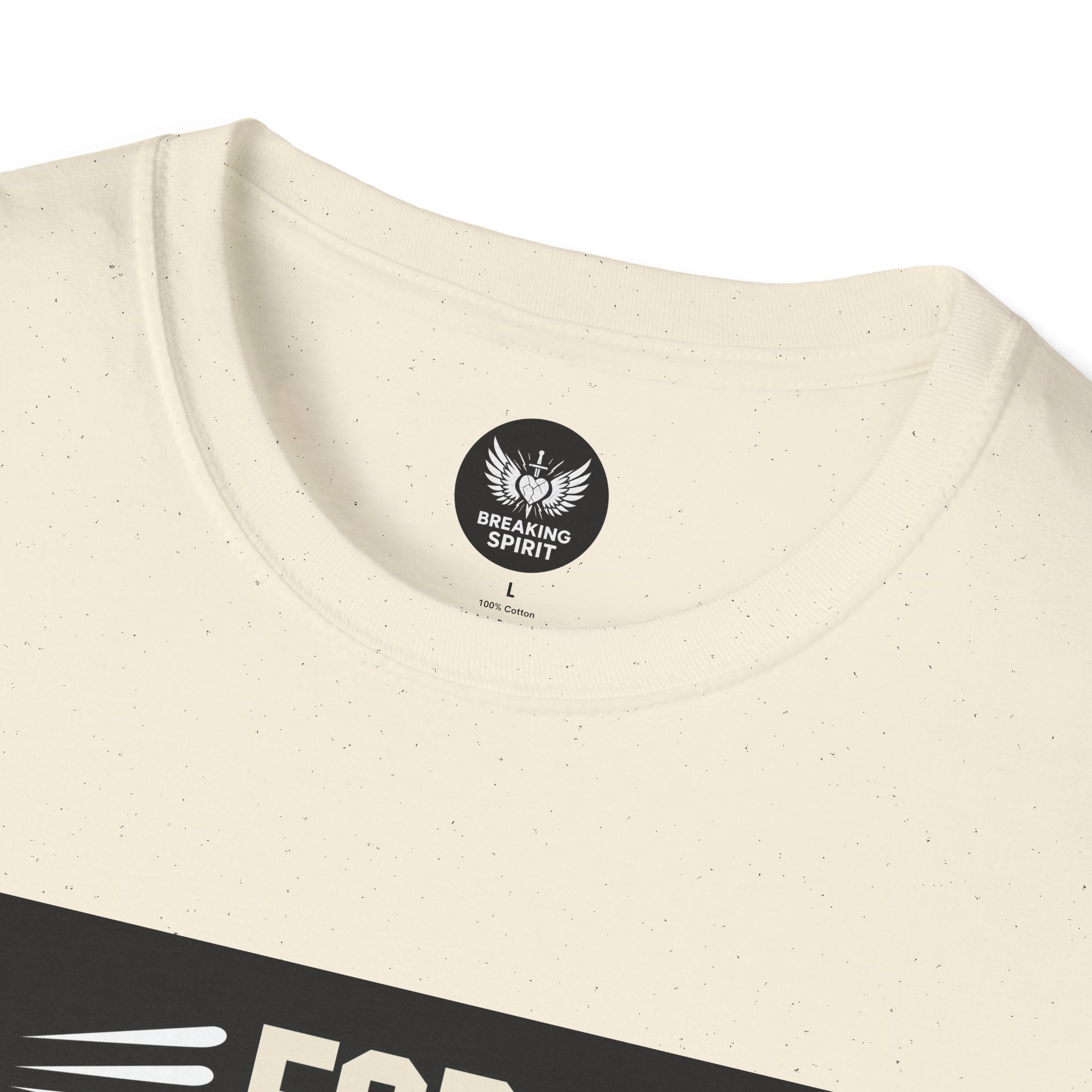 Camiseta de fe — Camiseta gráfica cristiana "Porque por fe andamos, no por vista"