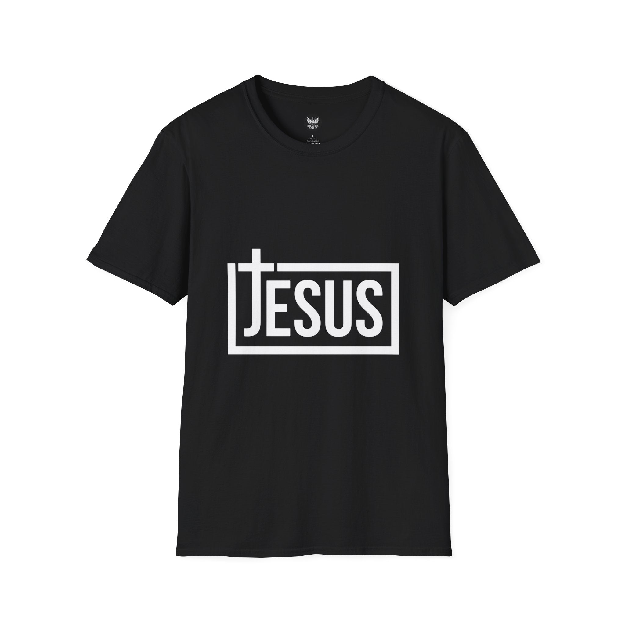 Jesus Cross T-Shirt — Bold Faith Graphic Tee
