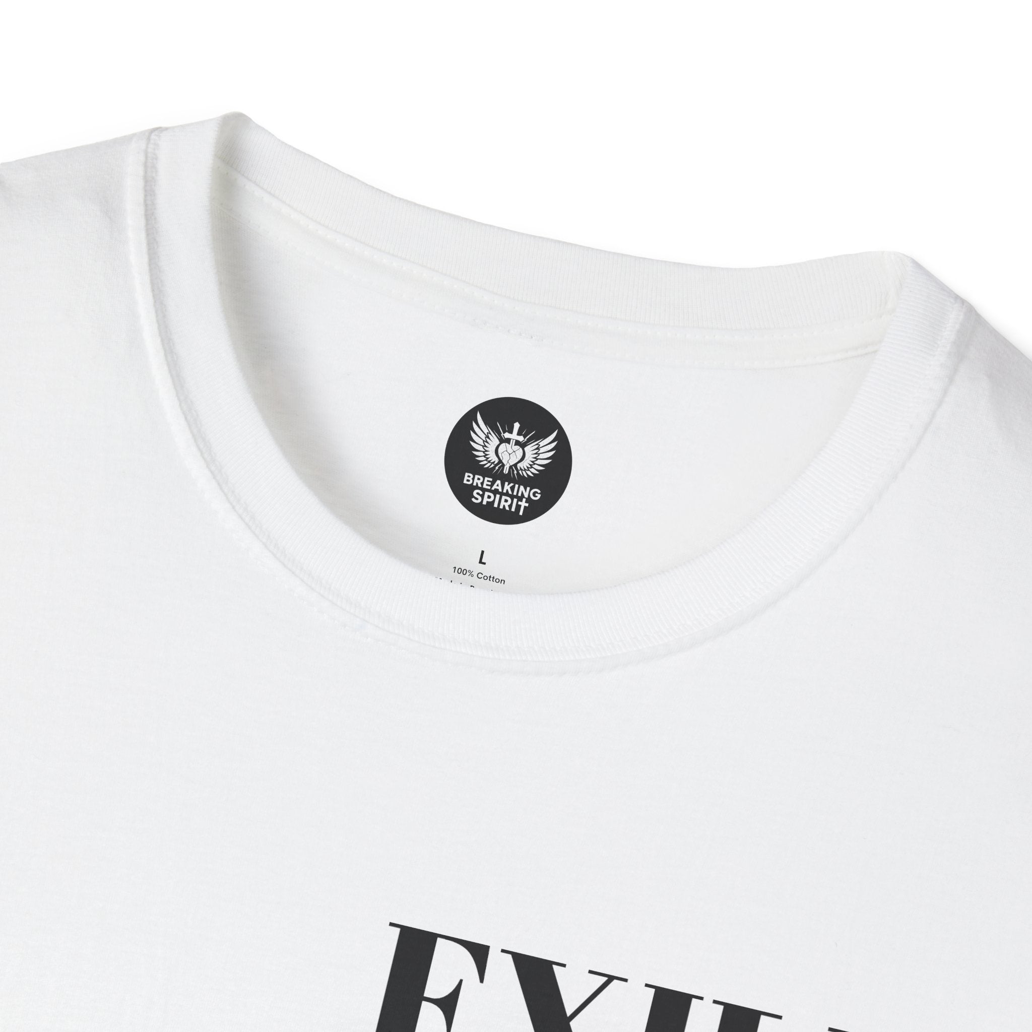 EXILE Scenic Graphic T‑Shirt — Vintage Sunset Road Print