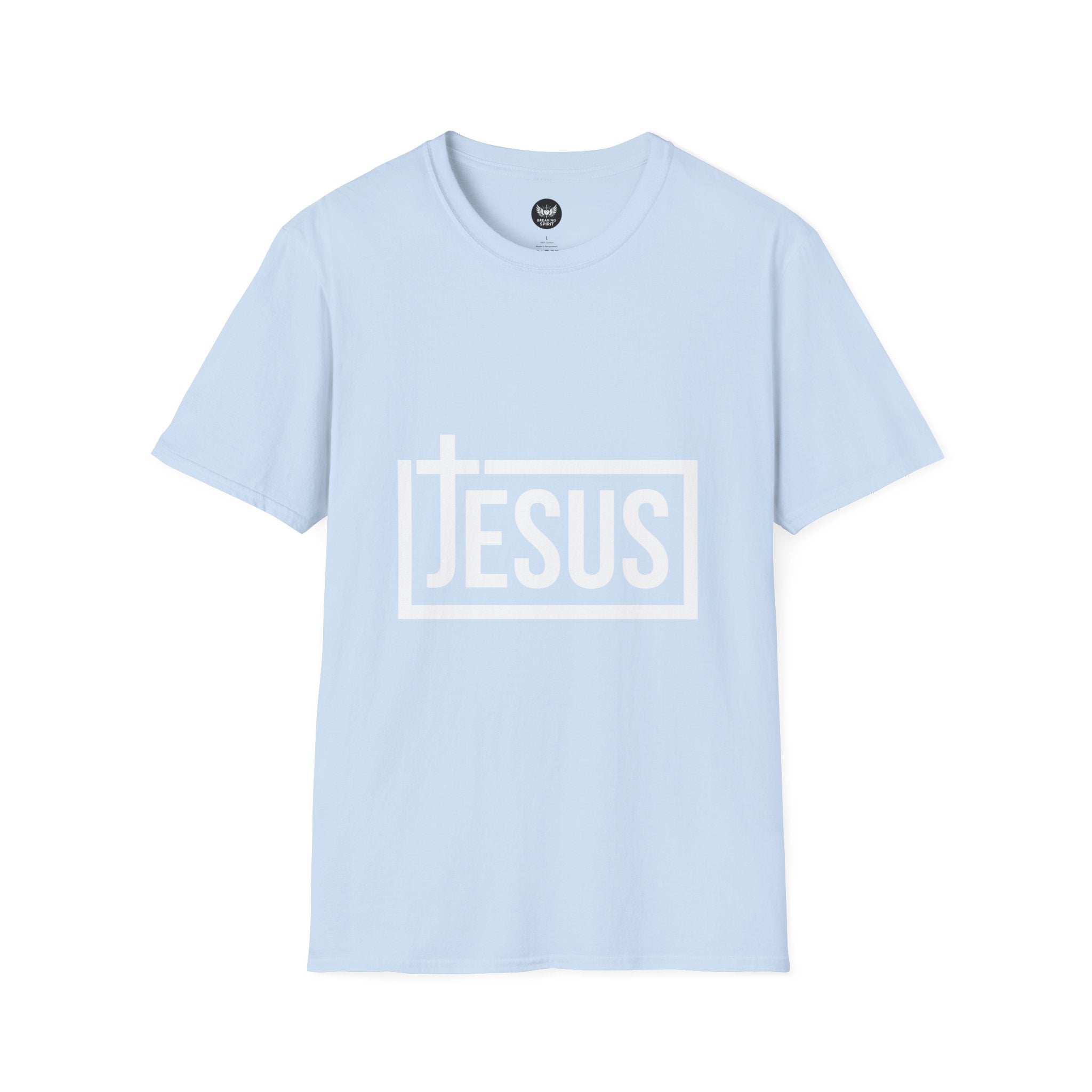 Jesus Cross T-Shirt — Bold Faith Graphic Tee