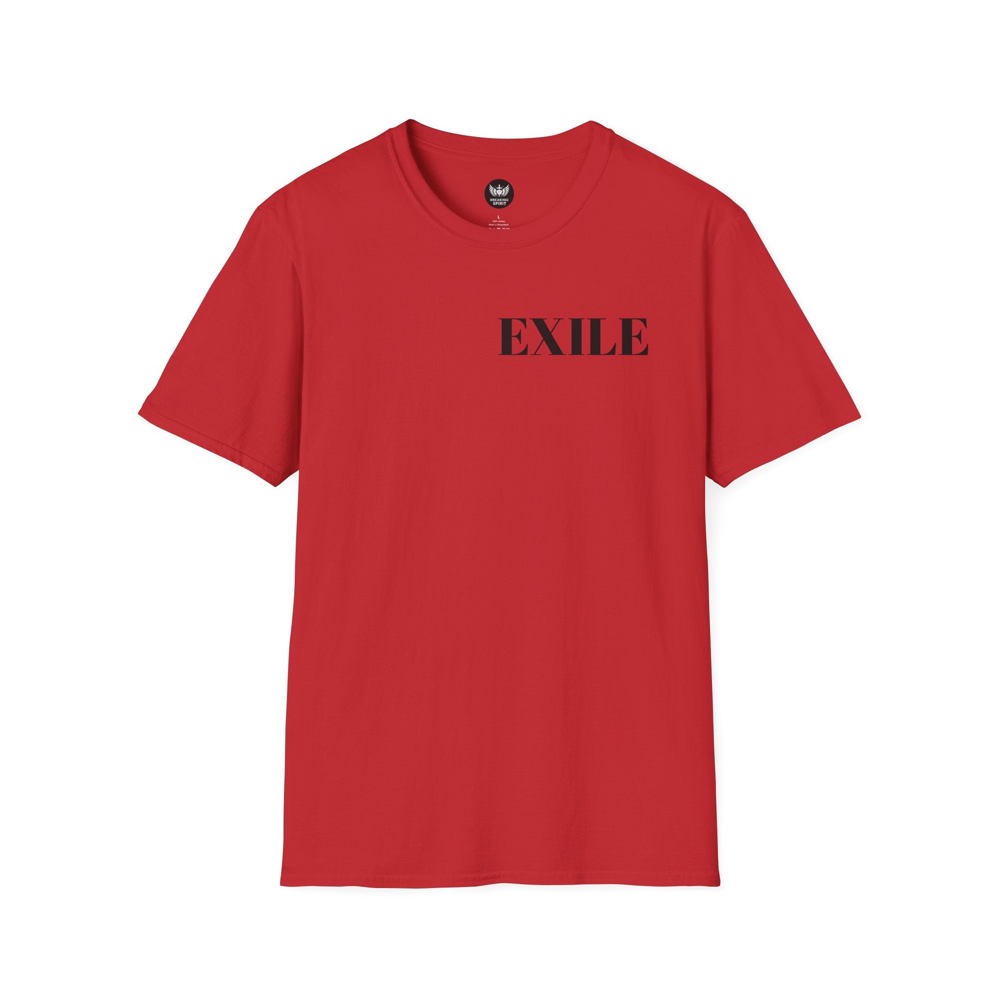 EXILE Scenic Graphic T‑Shirt — Vintage Sunset Road Print
