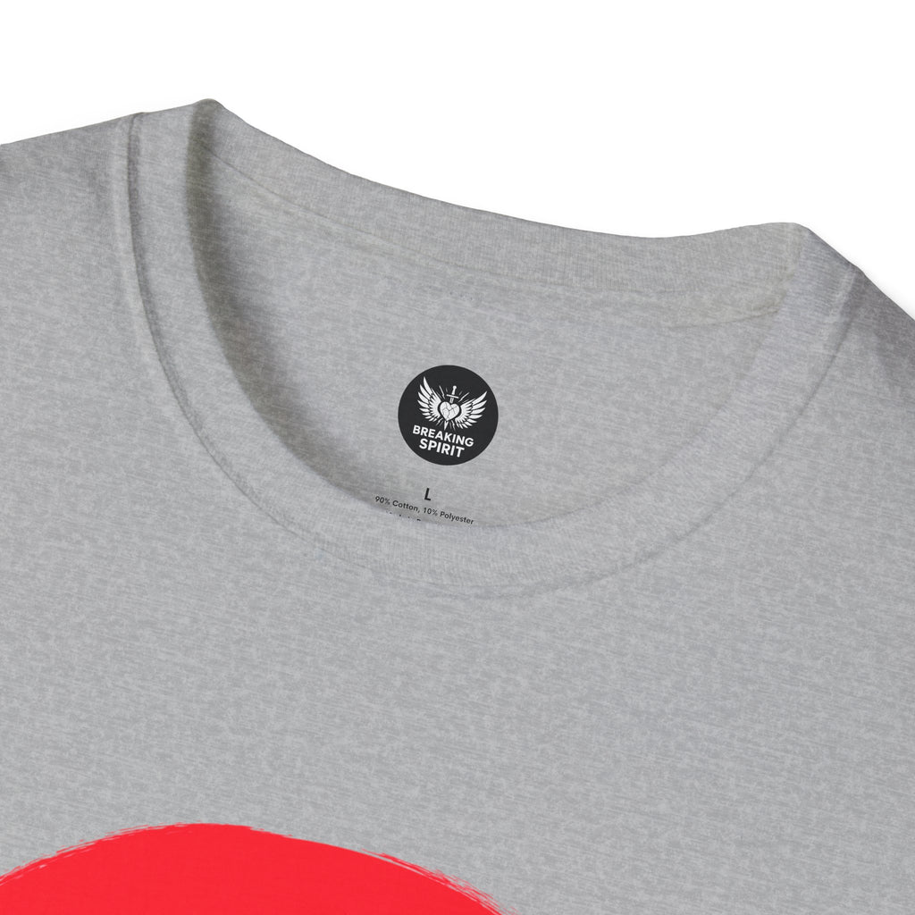 Camiseta Silueta de Jesús - Camiseta Cristiana Corona de Espinas